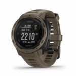 Garmin Instinct Tactical, Rugged Outdoor GPS Watch, Coyote Tan 22