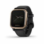 Garmin Venu Sq Music, GPS Smartwatch with Bright Touchscreen Display, Features Music and Up to 6 Days of Battery Life, Black and Rose Gold 14