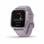Garmin Venu Sq, GPS Fitness Smartwatch, Purple & Lavender 38