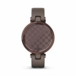 Garmin Lily, Stylish Fitness Smartwatch, Dark Bronze Bezel with Paloma Case and Italian Leather Band, 1 inch (010-02384-A0) 15