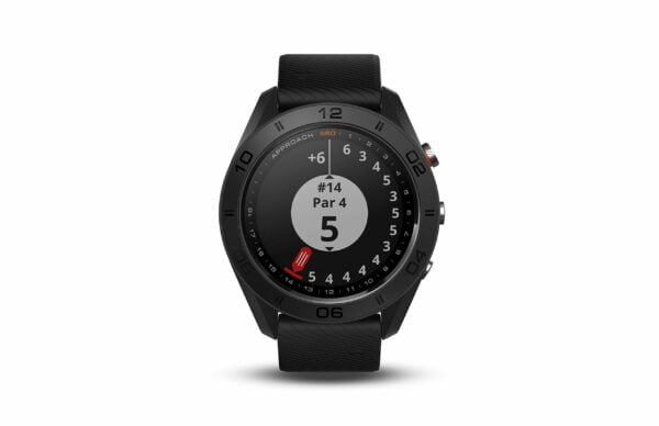 Garmin Approach S60, Sleek GPS Golf Watch, Black With Black Band 8
