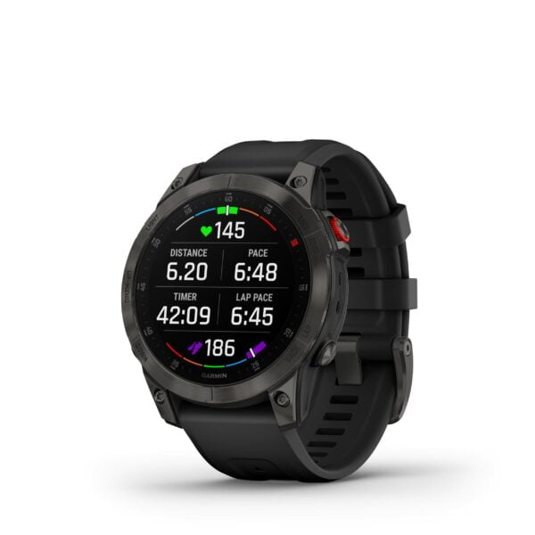 Garmin epix® (Gen 2), Carbon Gray DLC Titanium with Black Band, Premium Active Smartwatch 11