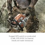 Garmin Instinct, Rugged Outdoor GPS Watch, Tundra 20