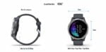 Garmin Venu, GPS Fitness Smartwatch, Black & Slate Grey 47