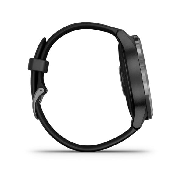 Garmin Vivoactive 4, GPS Fitness Smartwatch, Black with Slate Hardware 15