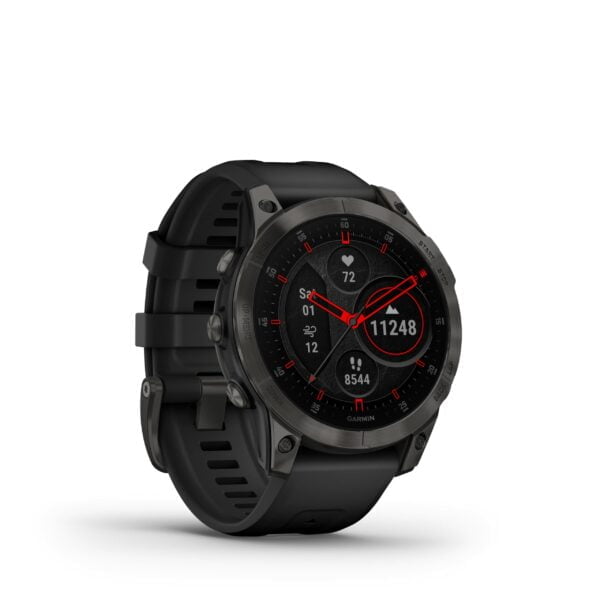 Garmin epix® (Gen 2), Carbon Gray DLC Titanium with Black Band, Premium Active Smartwatch 15
