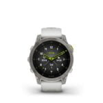 Garmin epix® (Gen 2), Silver Titanium with Carrera White Silicone Band, Premium Active Smartwatch 19