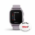 Garmin Venu Sq, GPS Fitness Smartwatch, Purple & Lavender 31