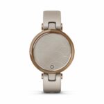 Garmin Lily, Small GPS Smartwatch with Touchscreen and Patterned Lens, Rose Gold and Light Tan, 1 inch (010-02384-01) 15
