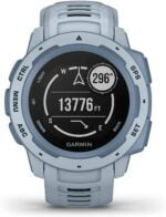 Garmin Instinct, Rugged Outdoor GPS Watch, Sea Foam 21