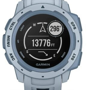 Garmin Instinct, Rugged Outdoor GPS Watch, Sea Foam 3