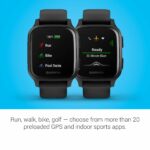 Garmin Venu Sq Music, GPS Smartwatch with Bright Touchscreen Display, Features Music and Up to 6 Days of Battery Life, Black 19
