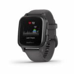 Garmin Venu Sq, GPS Fitness Smartwatch, Shadow Grey/Slate 38