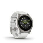 Garmin epix® (Gen 2), Silver Titanium with Carrera White Silicone Band, Premium Active Smartwatch 21