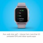 Garmin Venu Sq, GPS Fitness Smartwatch, Purple & Lavender 33
