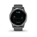 Garmin Vivoactive 4, GPS Fitness Smartwatch, Shadow Grey & Silver 21