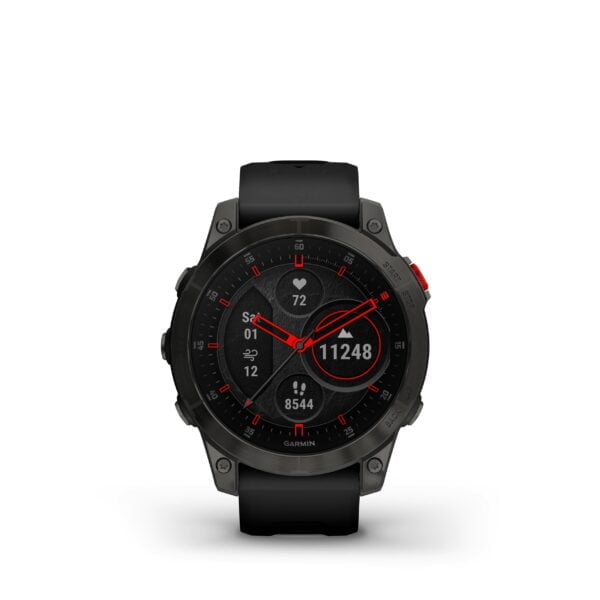 Garmin epix® (Gen 2), Carbon Gray DLC Titanium with Black Band, Premium Active Smartwatch 13