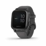 Garmin Venu Sq, GPS Fitness Smartwatch, Shadow Grey/Slate 30