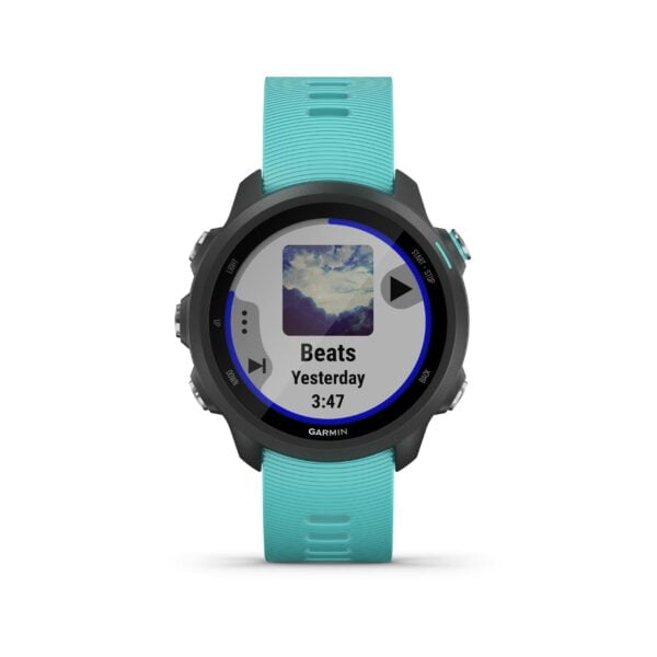 Garmin Forerunner 245 Music, GPS Running Watch, Aqua 13