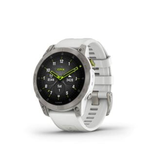 Garmin Fenix 6 Pro, Premium Multisport GPS Smartwatch, Black With Black Band 32