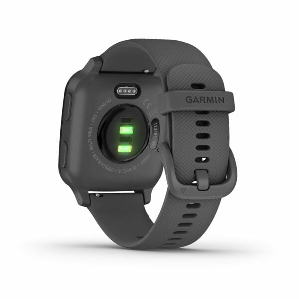 Garmin Venu Sq, GPS Fitness Smartwatch, Shadow Grey/Slate 26