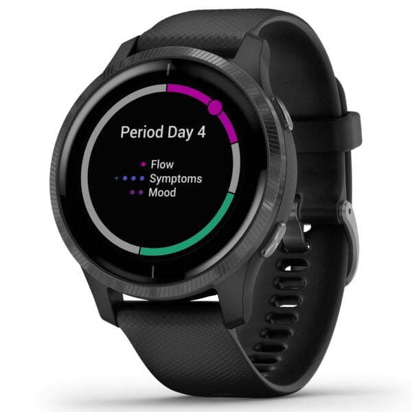 Garmin Venu, GPS Fitness Smartwatch, Black & Slate Grey 27
