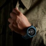 Garmin Instinct, Rugged Outdoor GPS Watch, Lakeside Blue 26