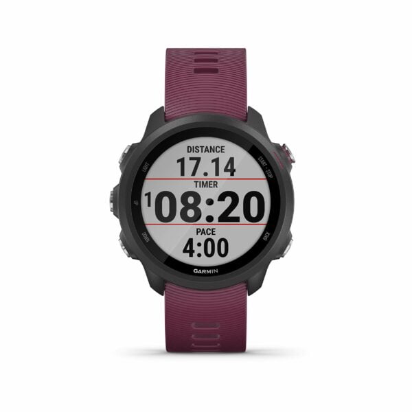 Garmin Forerunner 245 Running Watch – Berry 11