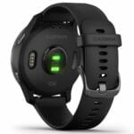 Garmin Venu, GPS Fitness Smartwatch, Black & Slate Grey 42
