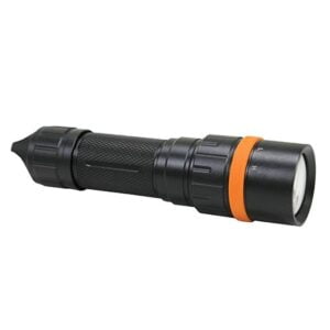Fenix FD45 900 Lumen neutral white LED Flashlight with four EdisonBright NiMH Rechargeable AA Batteries & Charger 27