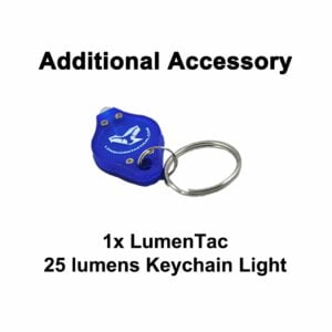 NITECORE TM9K TAC 9800 Lumen USB-C Rechargeable Flashlight with Lumentac Keychain Light 3