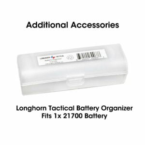 Nitecore P10i 1800 Lumen USB-C Rechargeable Tactical Flashlight, Strobe Ready with LumenTac Battery Case 3