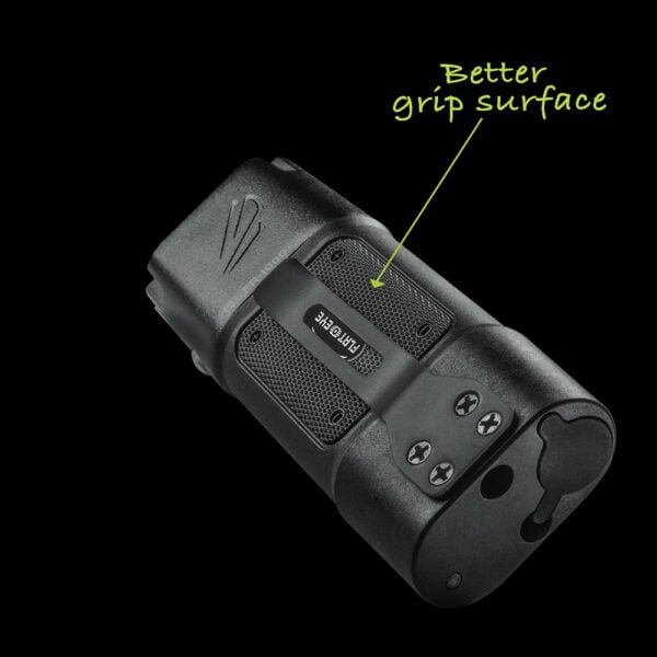 Panther Vision FLATEYE Rechargeable FR-1000 High Performance UNROUND Flashlight CREE LED Multi Position Waterproof & Shockproof – 1000 Lumens (FR-8001) 13