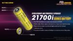 Nitecore P10i 1800 Lumen USB-C Rechargeable Tactical Flashlight, Strobe Ready with LumenTac Battery Case 22