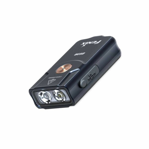 Fenix E03R Mini Rechargeable Flashlight, Waterproof & Dustproof 260 Lumens with 42m Beam LED Flashlight, USB-C Charging Light with 4 Brightness Levels for ‎Training, Camping & Hiking 8