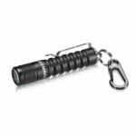 LUMINTOP EDC02 Small Keychain Flashlight, 120 lumens Pocket Mini EDC Torch with Magnetic Tail Cap,36 hours Long lasting,3 modes,IPX8 Waterproof,Powered by AAA battery(not Included) for Dog Walking, Camping, Hiking, Outdoor Activity and Emergency 16