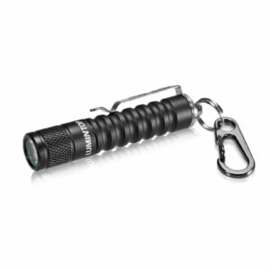 LUMINTOP EDC02 Small Keychain Flashlight, 120 lumens Pocket Mini EDC Torch with Magnetic Tail Cap,36 hours Long lasting,3 modes,IPX8 Waterproof,Powered by AAA battery(not Included) for Dog Walking, Camping, Hiking, Outdoor Activity and Emergency