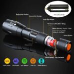 [2 Packs] LED Torches, OUYOOOO High Lumens XML T6 Flashlights with Adjustable Focus and 5 Light Modes, Water Resistant Torch for Emergency, Power Outage, Camping, Hiking 21
