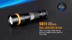 Fenix Unisex-Adult Fenix Flashlights, SD11 LED Dive Light FX-SD11 48