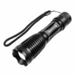 BlueFire 1200 Lumen Top CREE XML-L2 LED Flashlight Portable Adjustable Focus Zoom Handheld Flashlight Torch 14