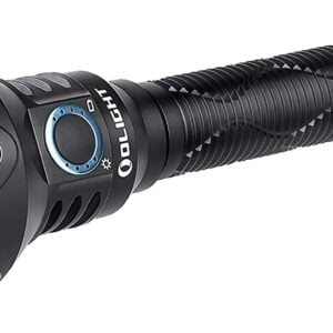 OLIGHT Javelot pro 2 Upgraded 2500 Lumens Tactical Flashlight, with Replaceable Built-in Battery Pack, Magnetic Rechargeable Dual Switch LED Flashlights for Hunting & Searching (Black)