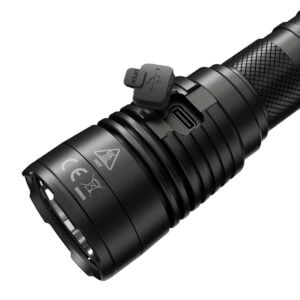 Nitecore MH25 v2 Type-C USB Rechargeable LED Flashlight – 1300 Lumens, 475 Meters w/Extra NL2150HPR Battery 3