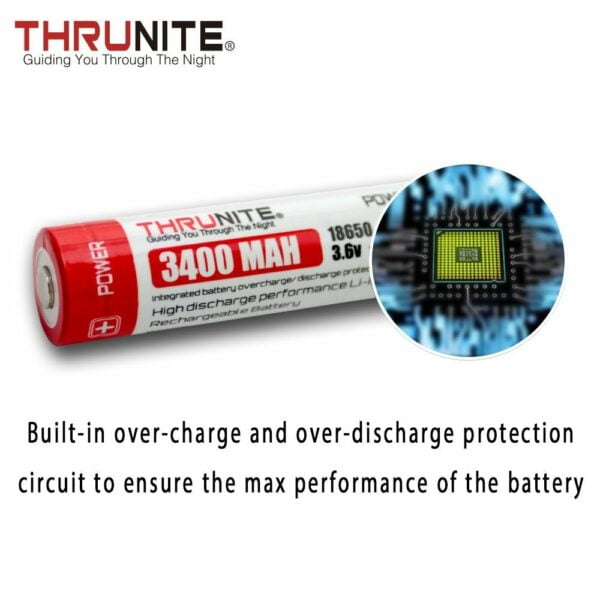 ThruNite TN12 XP-L Edition 1110 Lumen Single Cree XP-L LED EDC Flashlight Black 2 X ThruNite 18650 3400Mah Battery 1 X MCC-2S Charger (Neutral White) 19