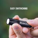 OLIGHT I3E EOS 90 Lumens Mini EDC Torch, Keychain Slim Flashlight, Waterproof Compact Portable Key Ring Light with PMMA TIR Lens for Night, Camping 20