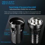 IMALENT MS08 LED Flashlight 34000 Lumens with Cree XHP 70.2nd LEDs Rechargeable Tactical Flashlight Suitable for Searching 17
