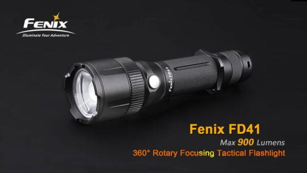 Fenix Unisex-Adult Fenix Flashlights, FD41 LED Flashlight FX-FD41, N/A, N/A 17