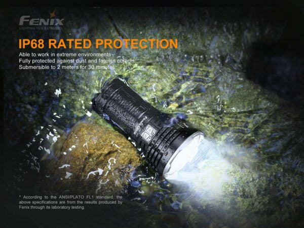 Fenix Powerful Rechargeable Search Torch (LR50R) 29