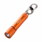 Nite Ize R100F-19-R7 Radiant 100 Keychain EDC Flashlight, Orange 21