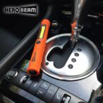 2 x HeroBeam Car Emergency Flashlight – The Original Super Bright LED Flashlight/Worklight with Attachment Magnet – A Glovebox Essential for Auto Emergencies at Night – (TWIN PACK) – 3 YEAR WARRANTY 18