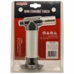 Chef Master 90269 Mini Cooking Torch | Kitchen Blow Torch | Adjustable Flame | Self-Igniting Piezo Trigger Ignition | Easy and Safe Operation 17